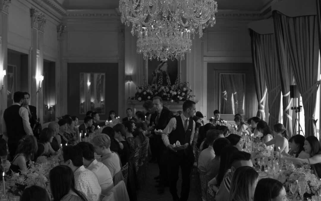 A Beautiful Summer Wedding at the English Charm Cliveden House