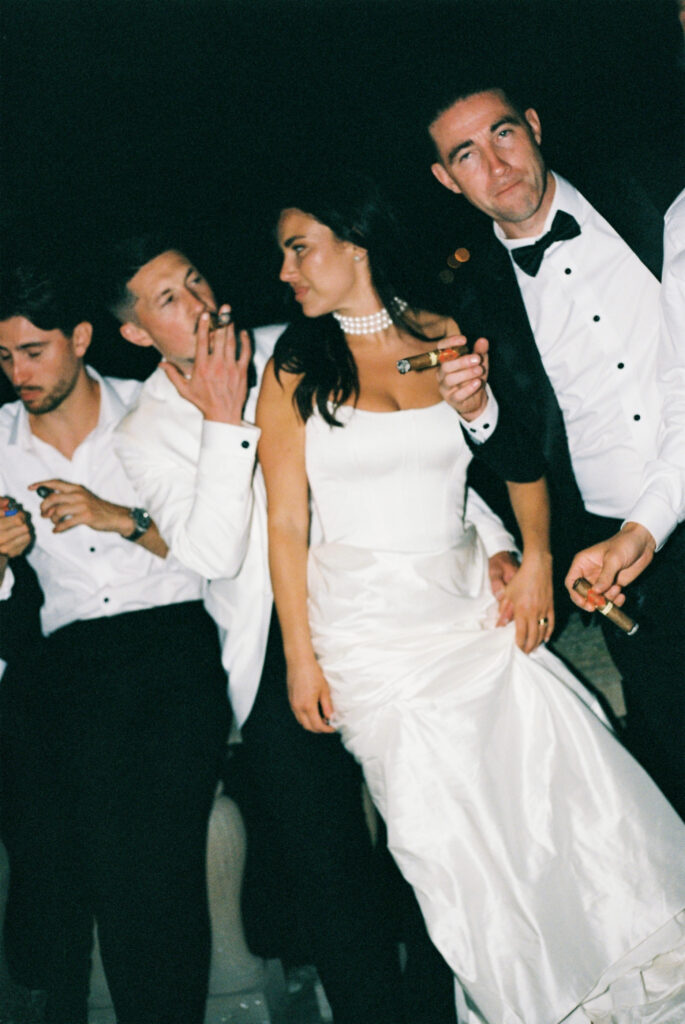 A Timeless Tuscany Wedding Entirely on Film-198