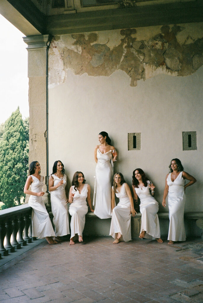 A Timeless Tuscany Wedding Entirely on Film-21