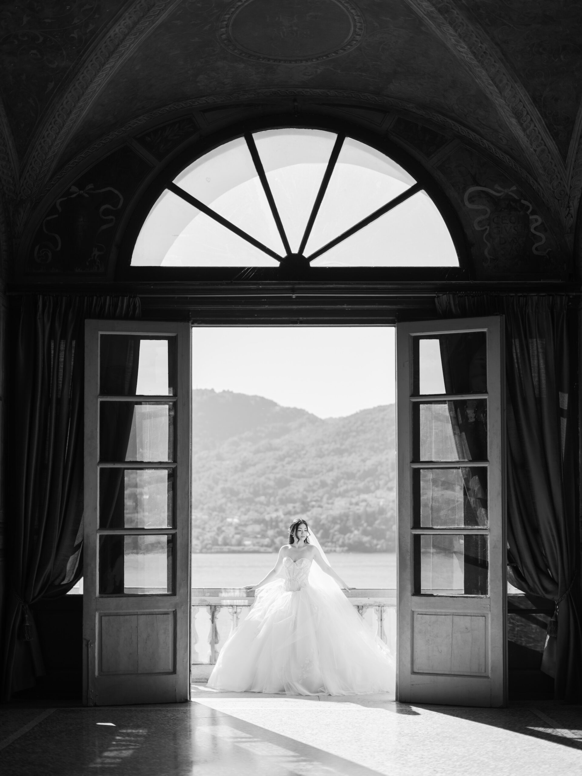 lake como pre wedding photo