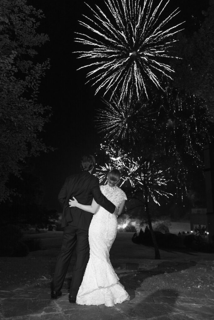 wedding firework